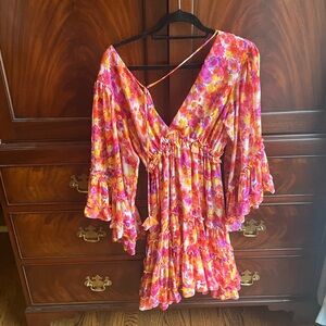 Misa Yasmin mini dress